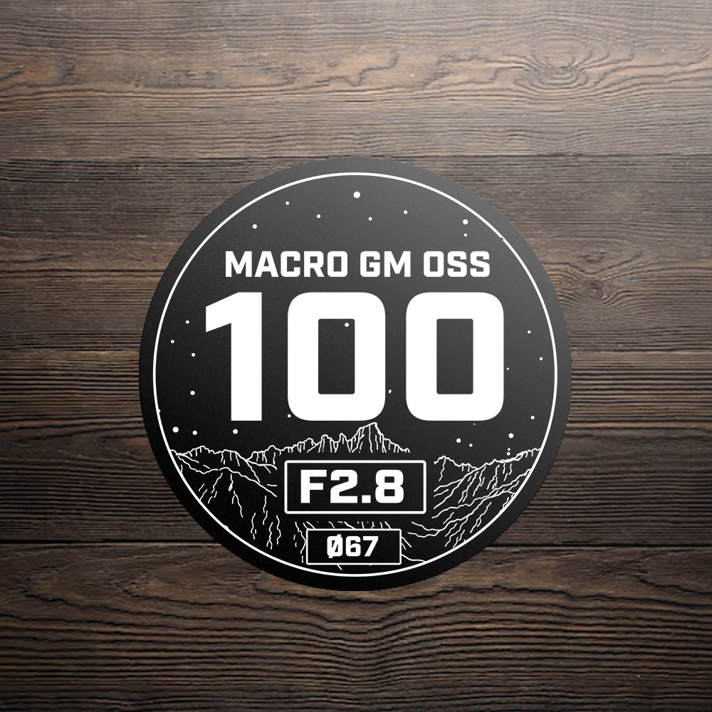 SONY E (FE) - Lens Labels - Mount Whitney