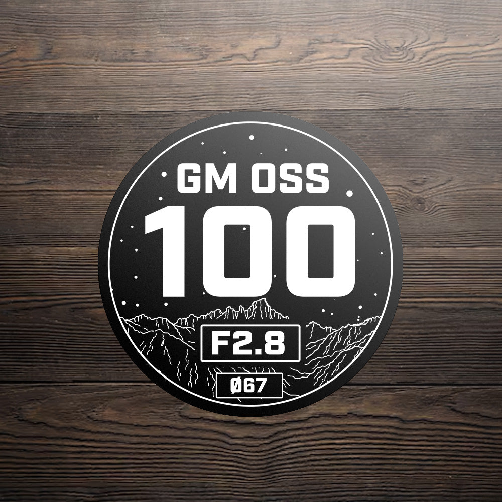 SONY E (FE) - Lens Labels - Mount Whitney