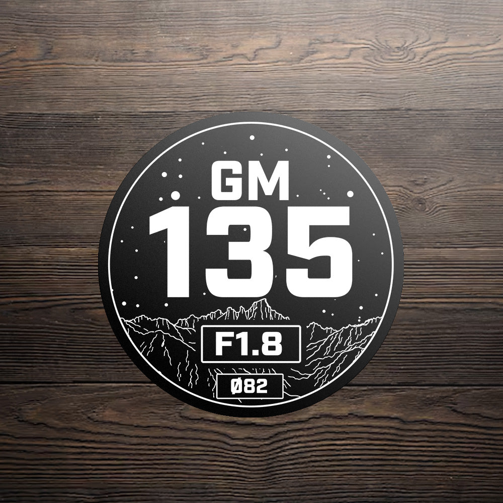 SONY E (FE) - Lens Labels - Mount Whitney