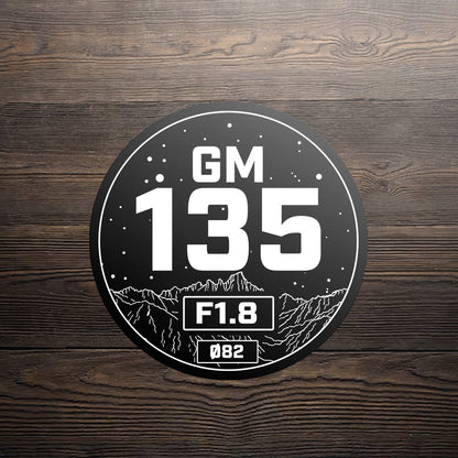 SONY E (FE) - Lens Labels - Mount Whitney