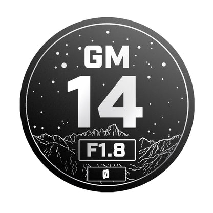 SONY E (FE) - Lens Labels - Mount Whitney