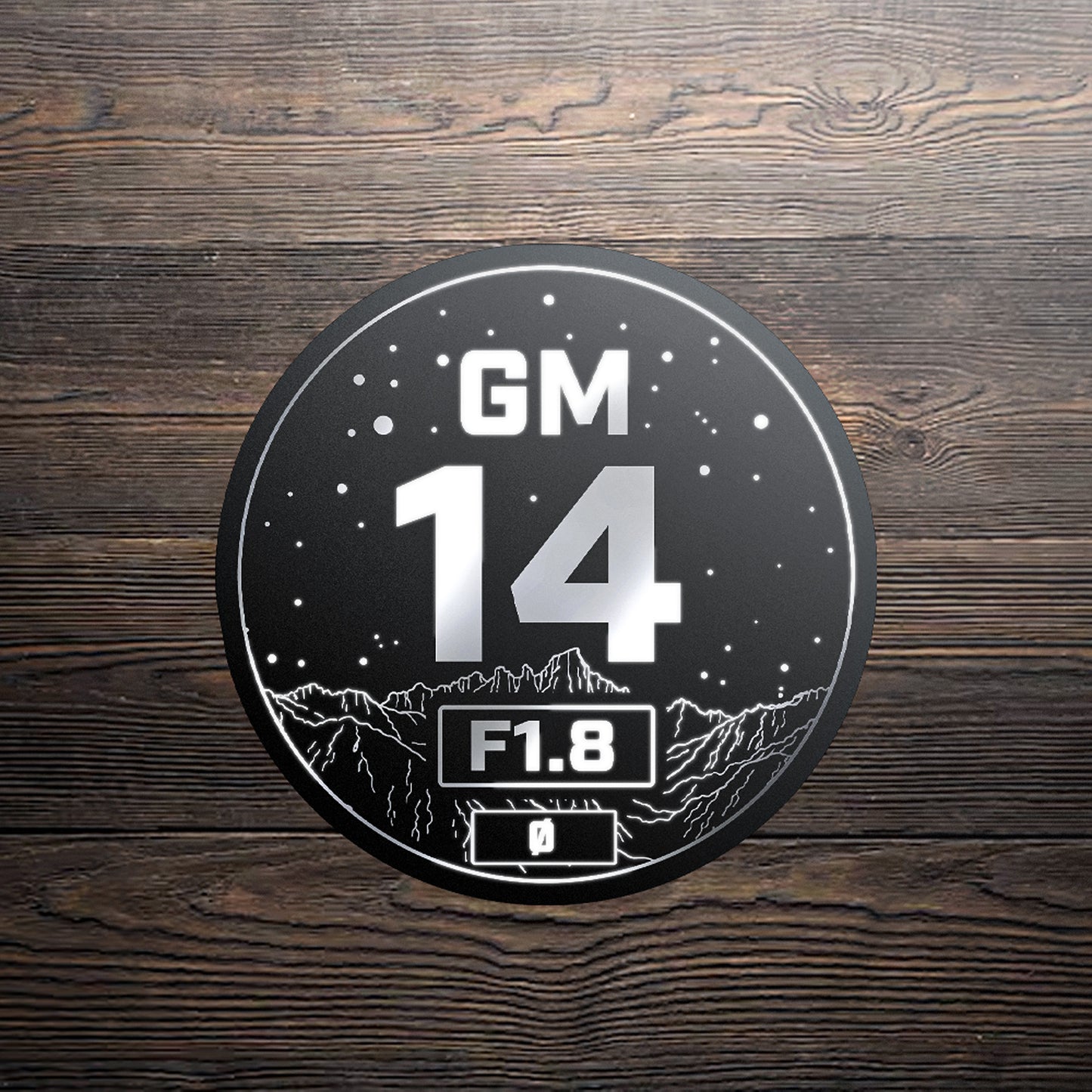 SONY E (FE) - Lens Labels - Mount Whitney