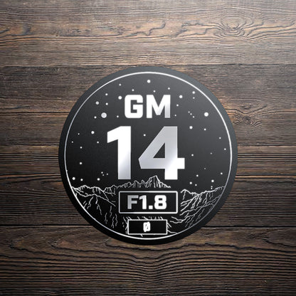 SONY E (FE) - Lens Labels - Mount Whitney