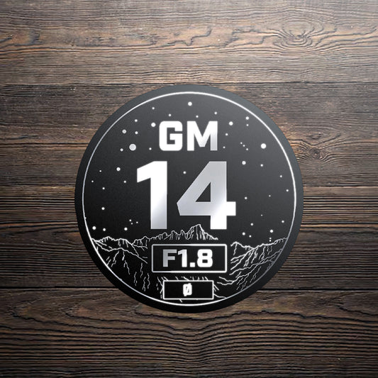 SONY E (FE) - Lens Labels - Mount Whitney