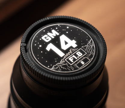 SONY E (FE) - Lens Labels - Mount Whitney