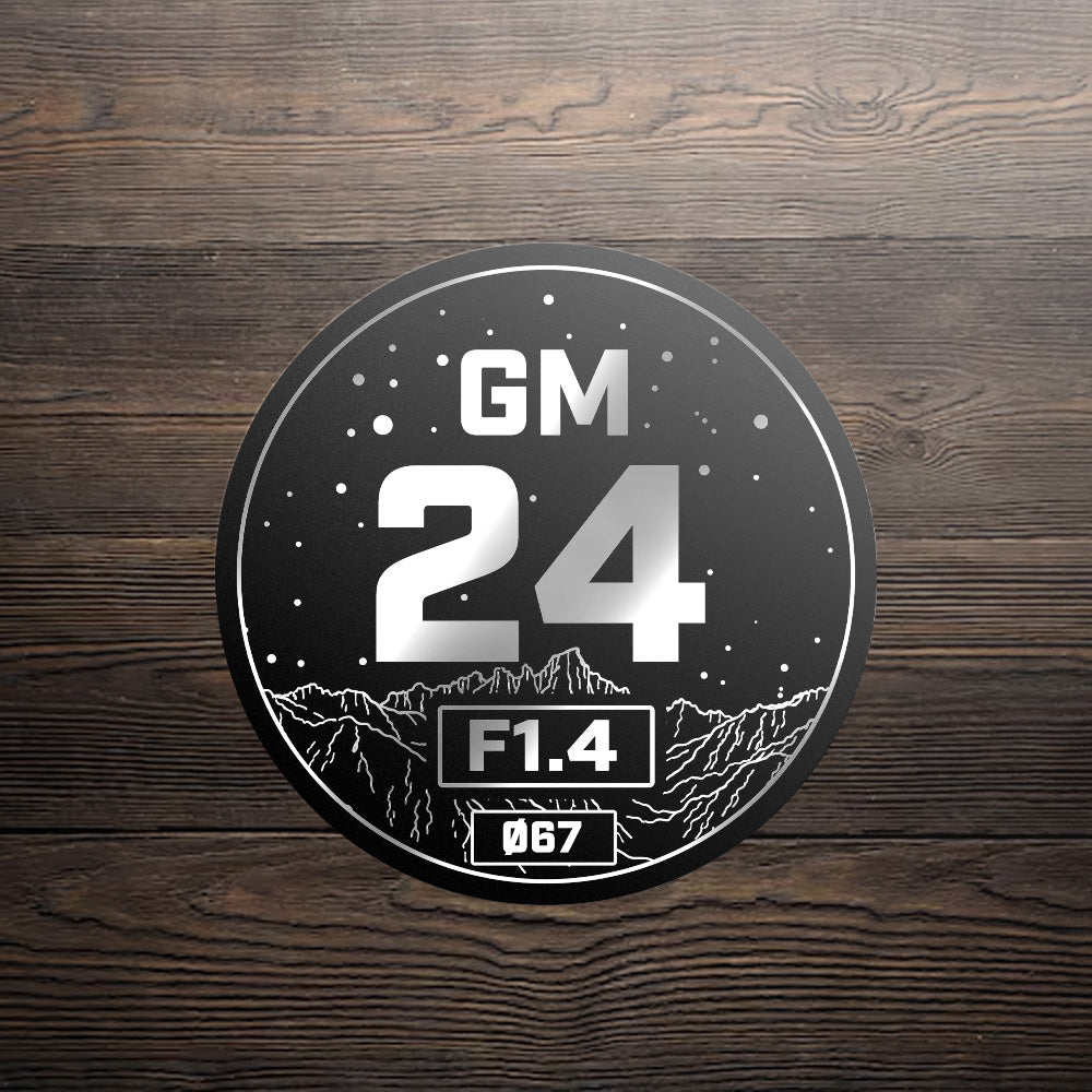 SONY E (FE) - Lens Labels - Mount Whitney