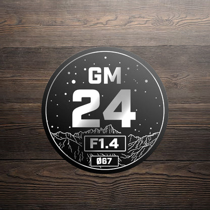 SONY E (FE) - Lens Labels - Mount Whitney