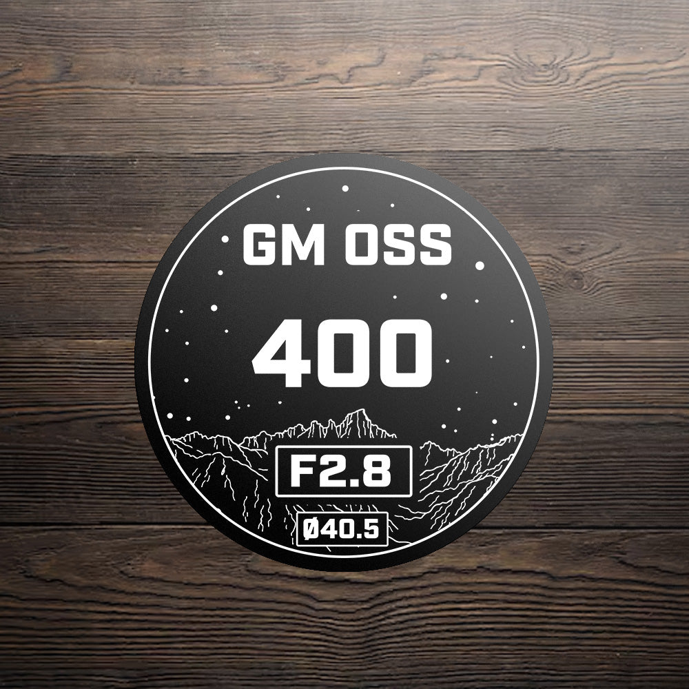 SONY E (FE) - Lens Labels - Mount Whitney