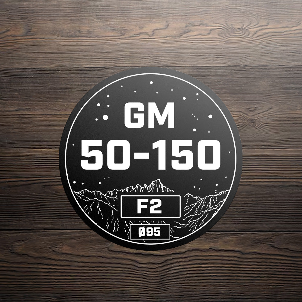 SONY E (FE) - Lens Labels - Mount Whitney