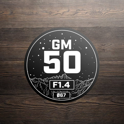 SONY E (FE) - Lens Labels - Mount Whitney