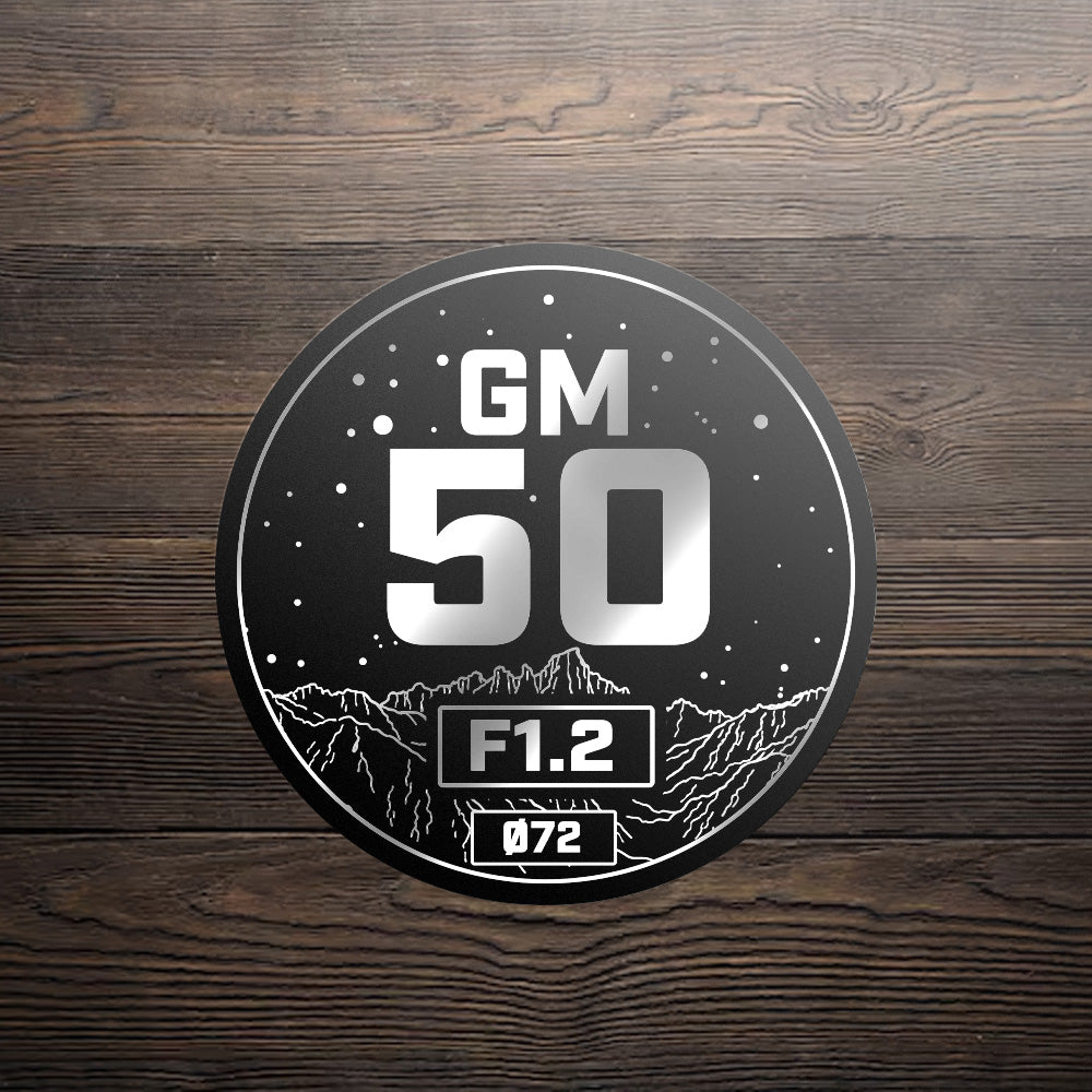 SONY E (FE) - Lens Labels - Mount Whitney