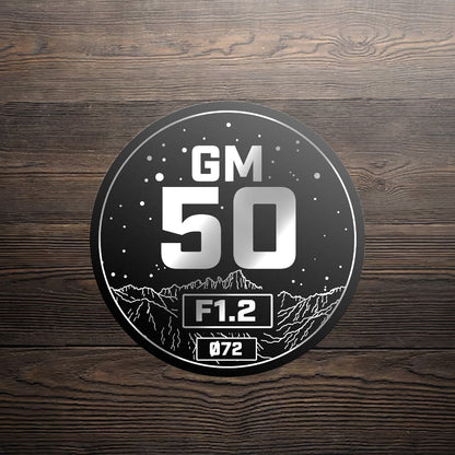 SONY E (FE) - Lens Labels - Mount Whitney