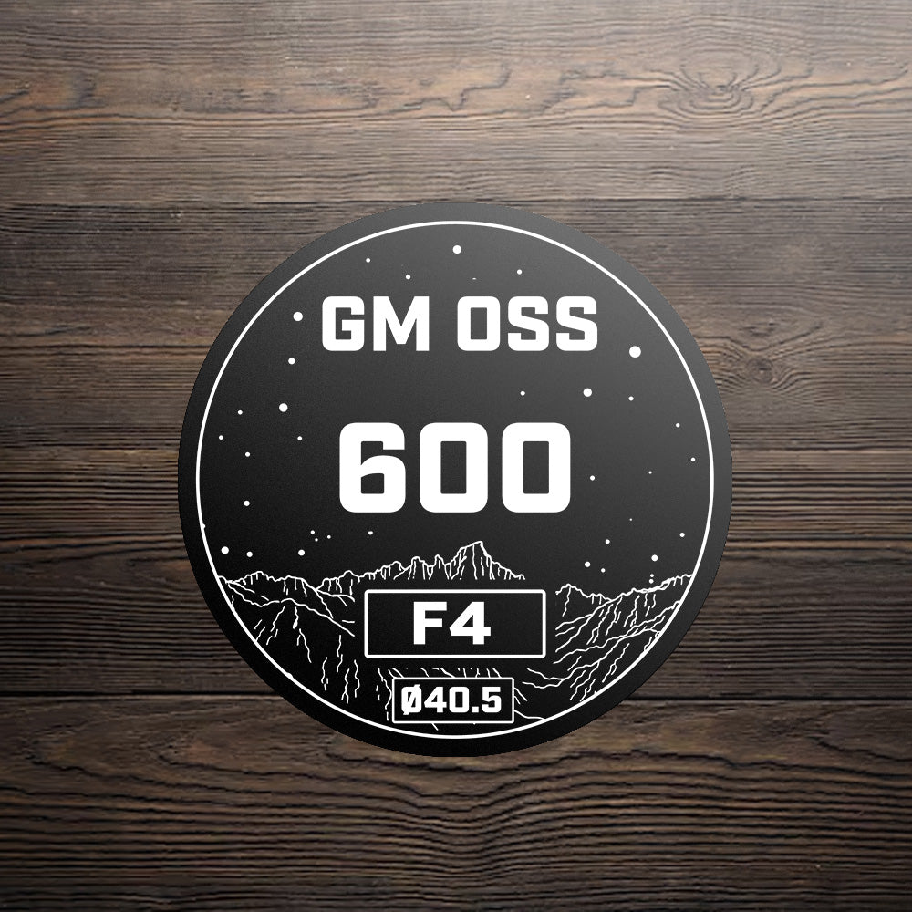 SONY E (FE) - Lens Labels - Mount Whitney