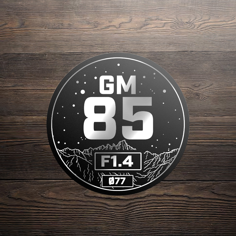 SONY E (FE) - Lens Labels - Mount Whitney