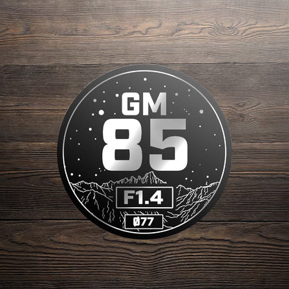 SONY E (FE) - Lens Labels - Mount Whitney