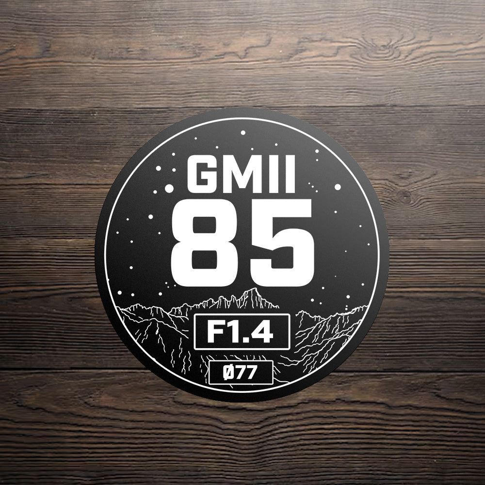 SONY E (FE) - Lens Labels - Mount Whitney