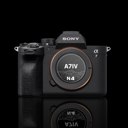 Camera Body Cap Indicator Decal - For SONY E